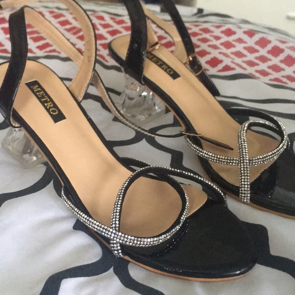 Black heels